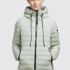 Khujo LOVINA MATT - Winterjacke - Blassgrün -Modekleidung b78d34af8f164078a150cff9b16a1d4e