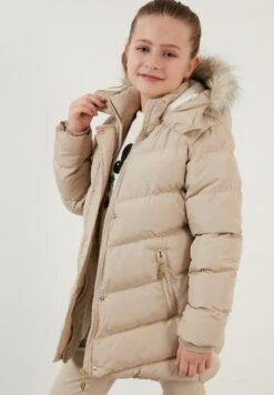 LELA Wintermantel - Stone Colored -Modekleidung b7f24d5c0b654b4bbec557e95cddc916