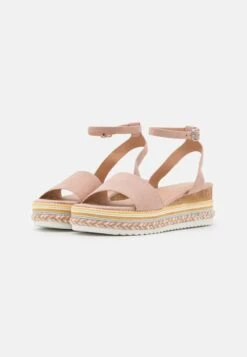 Anna Field Plateausandalette - Light Pink -Modekleidung b8481d91bd3e475093287a70924813ab