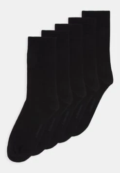 YOURTURN 5PACK - Socken - Black 13 YOURTURN 5PACK - Socken - Black -Modekleidung b9a5b5d8a4f34dd6bb71e9124320d150