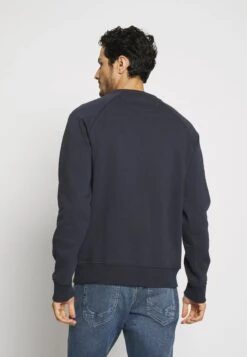 Pier One 2 PACK - Sweatshirt - Dark Blue/bordeaux -Modekleidung bb12a7ee10bc496f8191f4606422a053