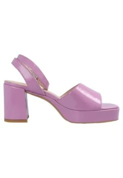 Apple Of Eden VERONA - Plateausandalette - Lila -Modekleidung bc58e17f0bbb4b3da5b429c89ec0df5a