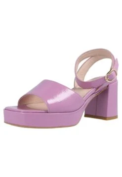 Apple Of Eden VERONA - Plateausandalette - Lila -Modekleidung be1139e05abf45aca1c22e90e48ac265