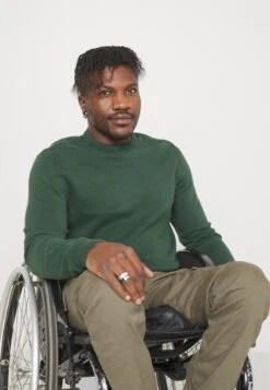 Pier One Strickpullover - Dark Green 11 Pier One Strickpullover - Dark Green -Modekleidung be54916fc9d54f10a9831041a0577849