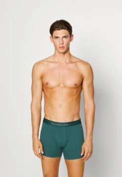 Abercrombie & Fitch HOLIDAY CONTRAST 5 PACK - Panties - Green/red Burg/grey Black -Modekleidung bedc769391394ade8ad480d9a2ea46c9