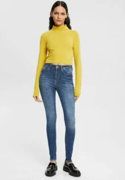 Edc By Esprit Jeans Skinny Fit - Blue Dark Washed -Modekleidung bf390306e0c84fbe96c466ecb8d75bf6