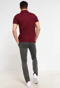 Pier One SLIM FIT CHINO - Chino - Dark Grey -Modekleidung bf39925db2f841cba0170793d4f3533a