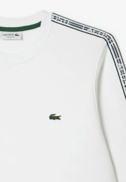 Lacoste Sport TAPERED - Sweatshirt - Blanc -Modekleidung bf45e7c85cde46ea801599b256aa33fa