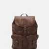 Pier One UNISEX - Tagesrucksack - Dark Brown -Modekleidung bf72c4ea19f7457bb8697ea9f300b832