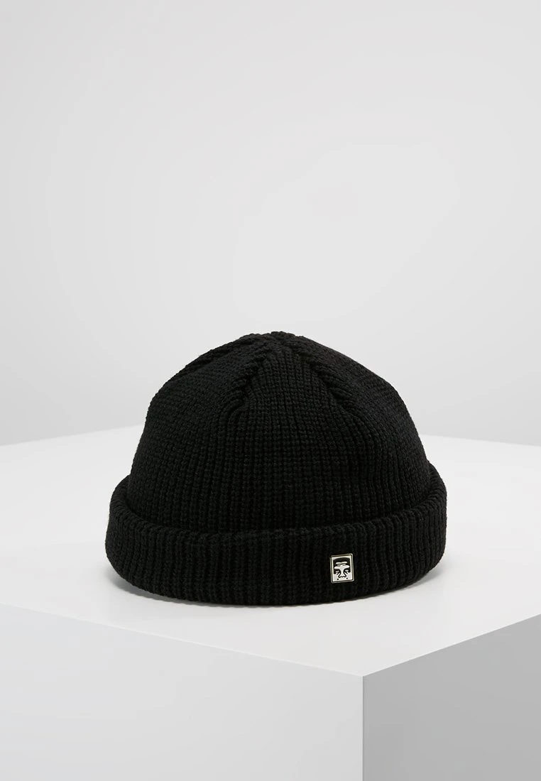 Obey Clothing MICRO BEANIE UNISEX - Mütze - Black 3 Obey Clothing MICRO BEANIE UNISEX - Mütze - Black