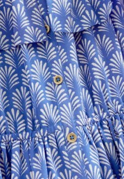 Next PRINTED COLD-SHOULDER STANDARD - Freizeitkleid - Cobalt Blue 10 Next PRINTED COLD-SHOULDER STANDARD - Freizeitkleid - Cobalt Blue -Modekleidung c14ba1d9b6aa4111b3559bc791e5553d