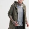 Pier One Parka - Khaki -Modekleidung c71523364f7744a092e9881621fd4ff0