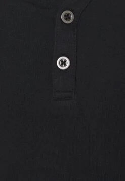 Pier One Langarmshirt - Black -Modekleidung c87306c333734294bdcb9ff73675b4ac