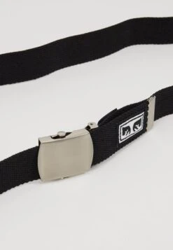 Obey Clothing BIG BOY WEB BELT - Gürtel - Black -Modekleidung c9560d497e4e46f382ee98f4d1c55cf8