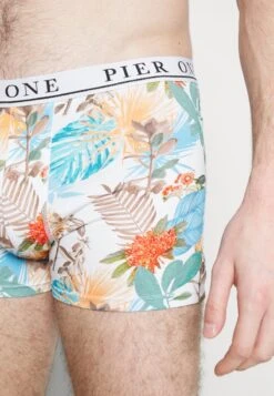 Pier One 5 PACK - Panties - Black/red/light Blue -Modekleidung cb56c9022dc24f0db534dc6c096e565c