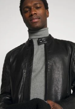 Pier One 2 PACK - Strickpullover - Black/mottled Light Grey -Modekleidung cb94862188374c17a1924e8c374f3d1b