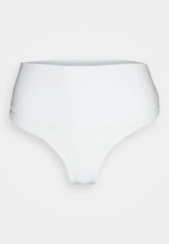 Spanx COTTON COMFORT THONG - String - White -Modekleidung cc2310fc52bb4f1d939b3ff75dd055f1
