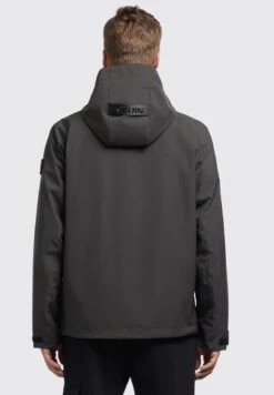 Khujo ADAM - Regenjacke / Wasserabweisende Jacke - Braun -Modekleidung cc3f6db7576d4f07b96aba1a06f70090