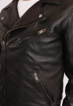 LE TEMPS DES CERISES LAMBERT - Lederjacke - Black -Modekleidung cc7396d0296f452c8f69511020b91569