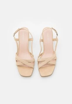 Anna Field LEATHER - Riemensandalette - Beige -Modekleidung ccdaa42bdbcc4610bdeba3902b6f7e22