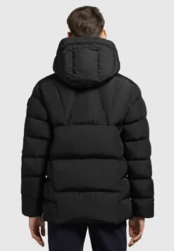 Khujo SUMO - Winterjacke - Schwarz -Modekleidung cdb6817a5c49443e9c46962aabb70049