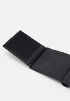 Pier One LEATHER - Geldbörse - Black -Modekleidung cdc71e71d04a4f6ba417123e29ee884b