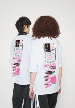 YOURTURN UNISEX - T-Shirt Print - White 10 YOURTURN UNISEX - T-Shirt Print - White -Modekleidung ce098cd17eb24486ab802ba3bbcad844