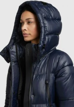 Khujo MELONA SHINY - Wintermantel - Dunkelblau 11 Khujo MELONA SHINY - Wintermantel - Dunkelblau -Modekleidung cef630df63c94cd6b65eca8edb8f1011