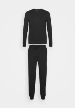 Pier One Nachtwäsche Set - Black -Modekleidung cfa14e65cf7b4b8a8e7163a8b574bb86