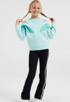 WE FASHION SMILEY WORLD GIRLS - Sweatshirt - Pink -Modekleidung d1fb4e9d9fb7419ea2f21c1d3728b02b