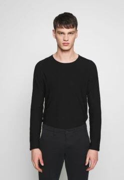 DRYKORN RIK - Strickpullover - Black