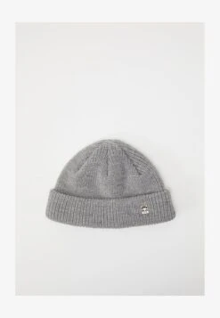 Obey Clothing MICRO BEANIE UNISEX - Mütze - Grey Heather -Modekleidung d2c3e08b669048aa9b499327a73c9b9f 1