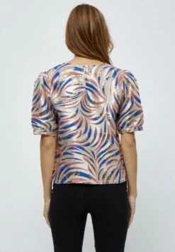 Minus Bluse - Super Pink Print -Modekleidung d375e23a10214d288d961e714fcf2e5a