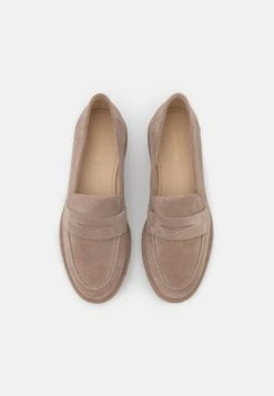 COMFORT LEATHER - Slipper - Taupe -Modekleidung d3a15ebb0cec4b078a858e7e0369c9e9