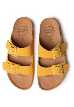 Toni Pons GHANA-QT - Pantolette Flach - Groc -Modekleidung d5fc94c7aee1404087b7e6c5f06c9673