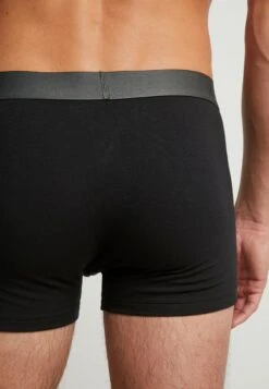 Pier One 7 PACK - Panties - Black -Modekleidung d8357fa9225042edaa0b6ac8174580d4