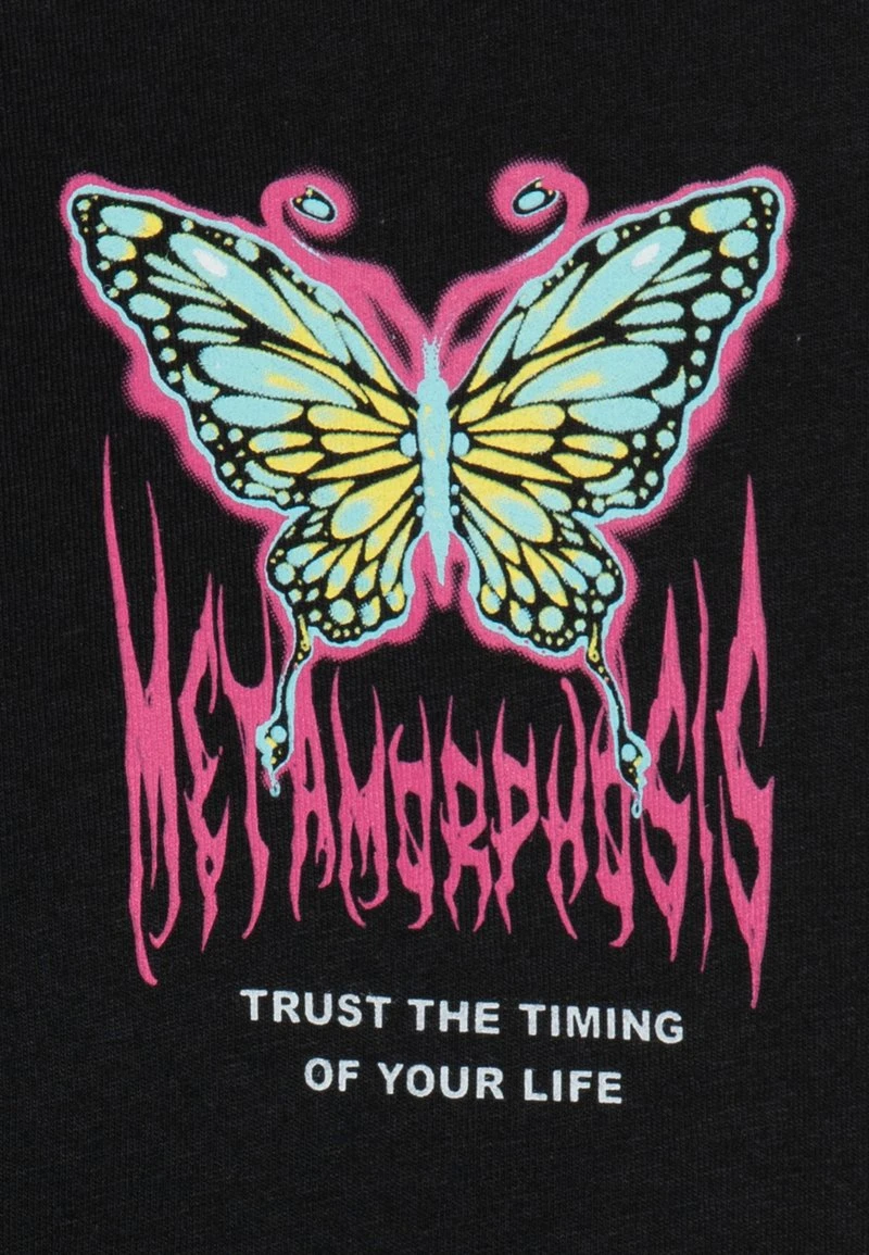 YOURTURN UNISEX - T-Shirt Print - Black 5 YOURTURN UNISEX - T-Shirt Print - Black – Bild 3