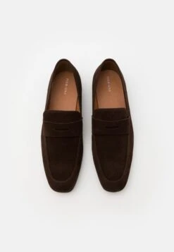 Pier One Business-Slipper - Dark Brown -Modekleidung dabc48d8fca3488f88fd0b32e87a70fc