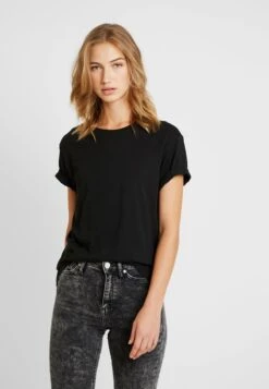 Pier One T-Shirt Basic - Black 11 Pier One T-Shirt Basic - Black -Modekleidung dae999ea2dda446c960df0379b7f1a47