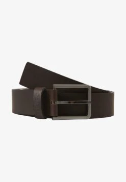 Calvin Klein ESSENTIAL BELT - Gürtel - Brown -Modekleidung db01072475ec4dadb0e62a4e981e1ba6