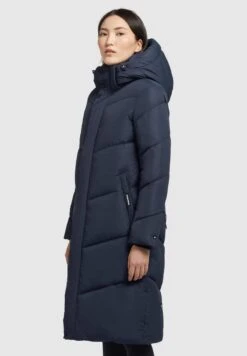 Khujo TORINO 3 - Wintermantel - Dunkelblau -Modekleidung db7f0b4a7faf484d96e6494dadd18299