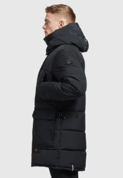 Khujo VIVAS - Wintermantel - Schwarz -Modekleidung dbb38b6f99604586a615895128491c34