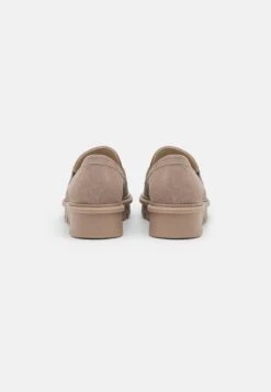 COMFORT LEATHER - Slipper - Taupe -Modekleidung dcd0694ba4a14bb08f68c03cf4b14232