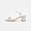 Anna Field Riemensandalette - Silver -Modekleidung dcf8f1e1644f4367b31bfff0124e03ce