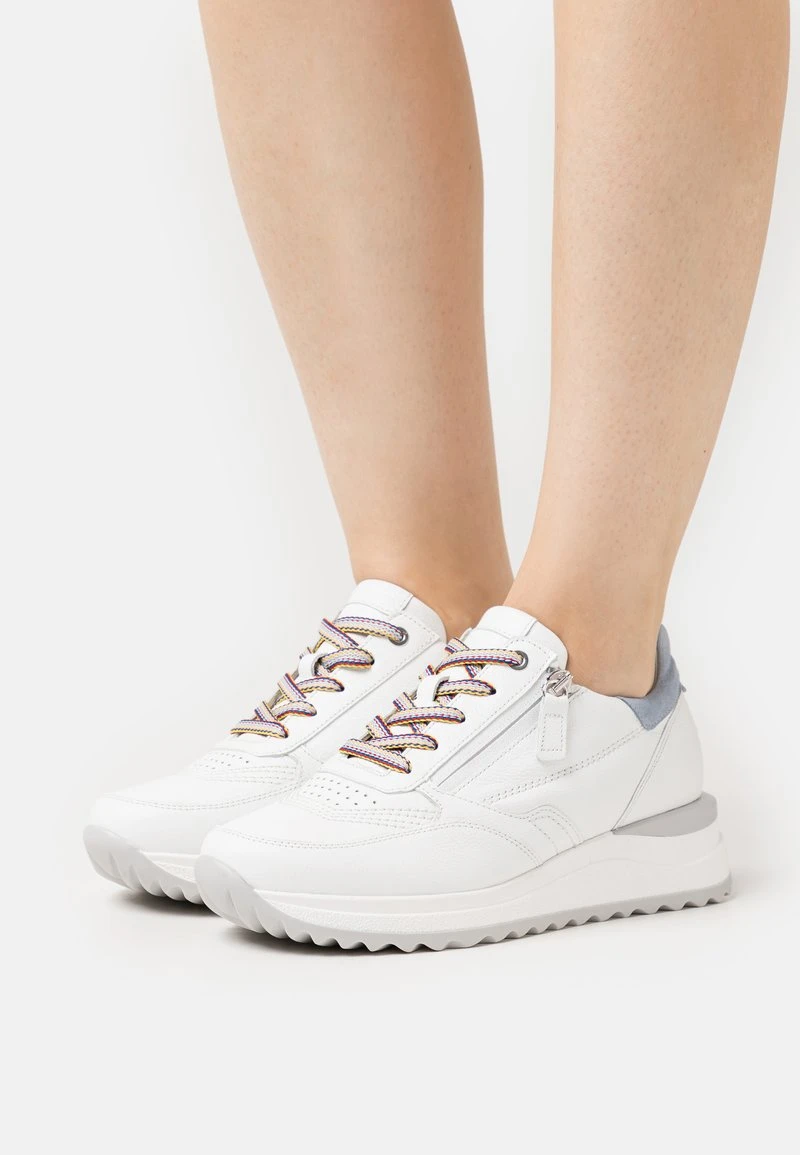 Gabor Comfort Sneaker Low - Weiss/lagun 3 Gabor Comfort Sneaker Low - Weiss/lagun