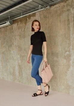 Anna Field Riemensandalette - Black -Modekleidung def7c888bbf249018b3e1d7266ef48c1