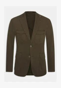 Oscar Jacobson FRISO SAFARI SOFT - Sakko - Rosciola Green -Modekleidung df460ac0967c4eec97c54e04c8253ba3