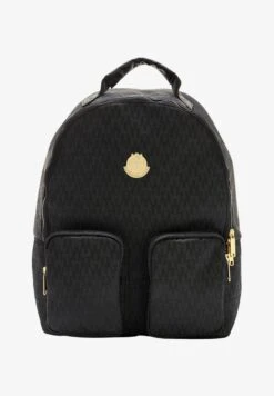 SikSilk MESSI COLLABORATION DOUBLE POCKET - Tagesrucksack - Black/gold -Modekleidung e01e8e2de231441e94972b1ece81935f 1