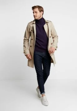 Pier One Strickpullover - Dark Purple -Modekleidung e1f8ba1e6ee84f93a607e8c3cc30bf0a