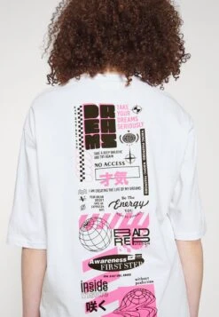 YOURTURN UNISEX - T-Shirt Print - White 13 YOURTURN UNISEX - T-Shirt Print - White -Modekleidung e27c1778b2a34d8baff0171fa4465c52